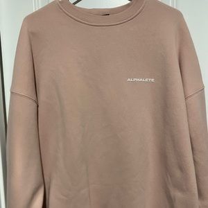 Men’s Alphalete Crew Neck Sweater Medium